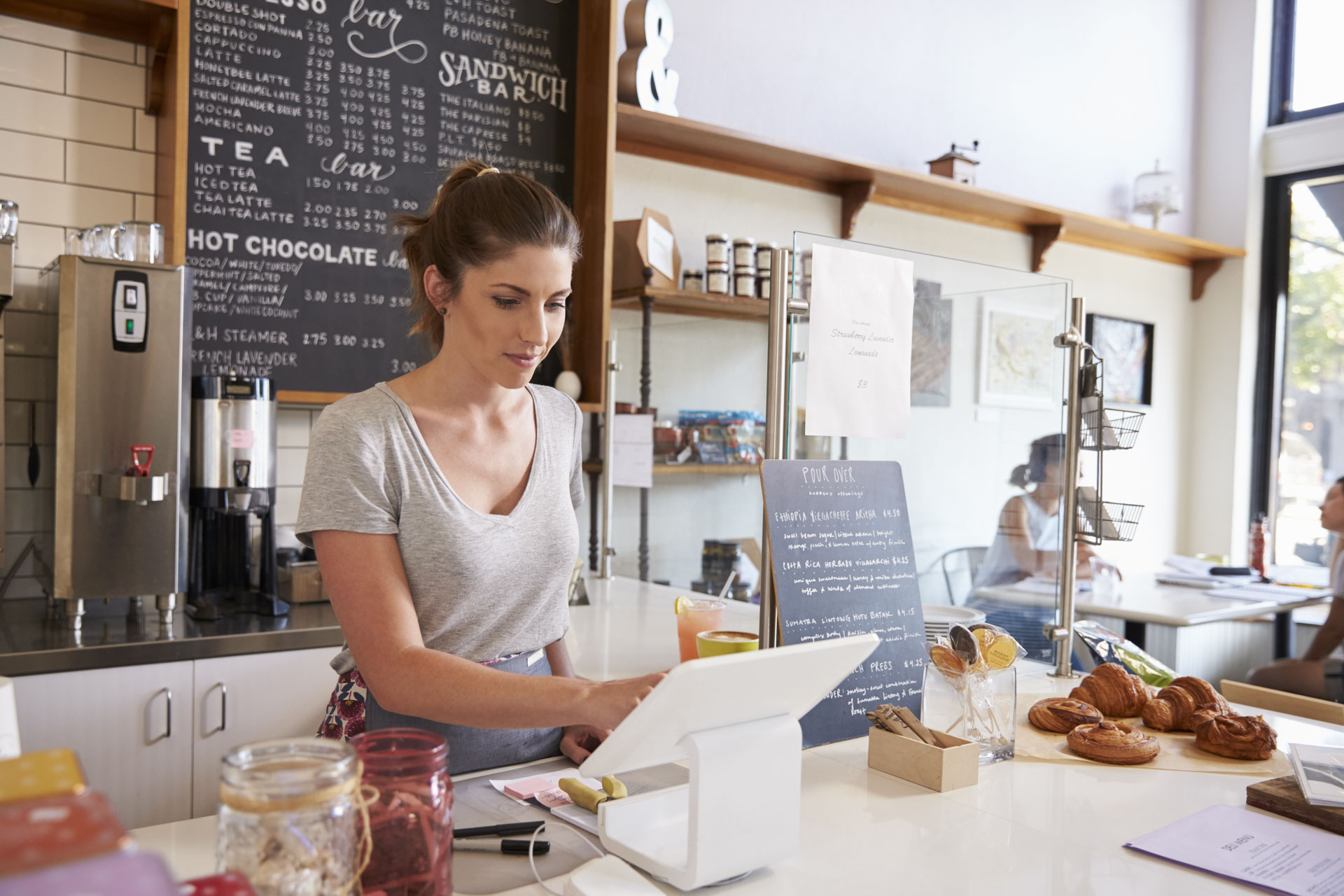 Shop Counter