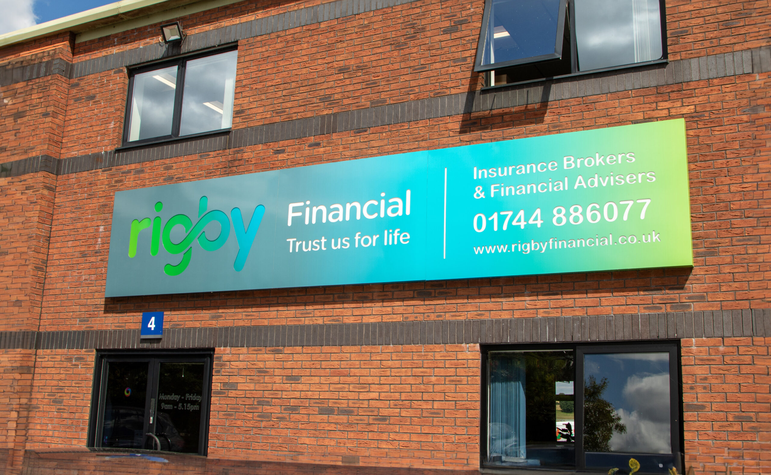 Rigby financial - Office